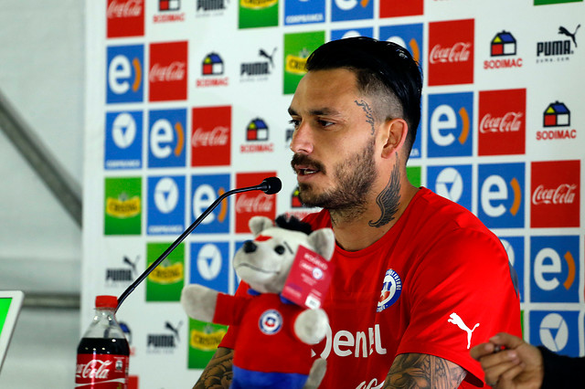 Mauricio Pinilla: "No se me pasaba por la cabeza no estar convocado"