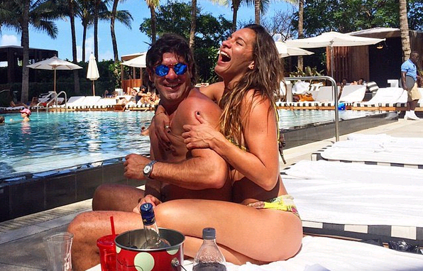 Marcelo Salas habla por primera vez de su relación: “Gianella no es una mina de turno”