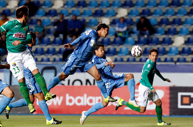 O'Higgins sufrió para vencer a Audax en el cierre de séptima fecha