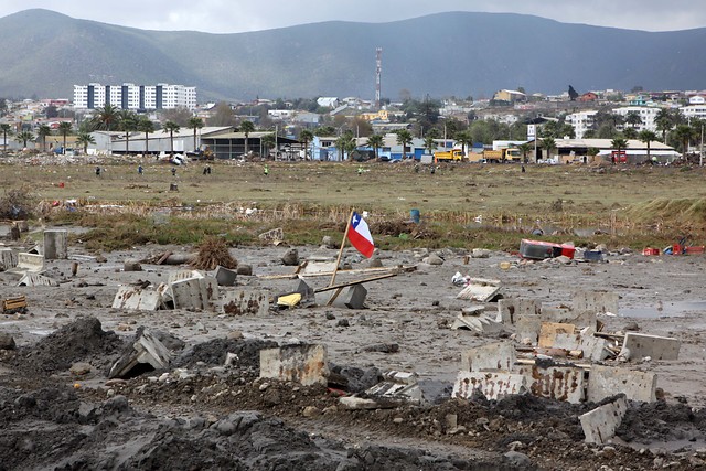 Una veintena de escuelas siguen sin clases en Coquimbo luego del terremoto