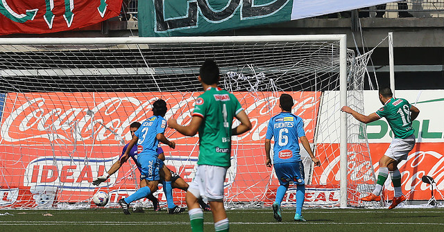 O'Higgins y Audax Italiano cierran la séptima fecha del Torneo de Apertura