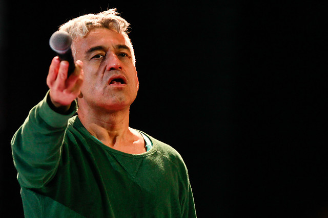 Jorge González vuelve a los escenarios junto a diferentes figuras del rock chileno