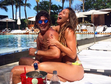 Marcelo Salas habla por primera vez de su relación: “Gianella no es una mina de turno”