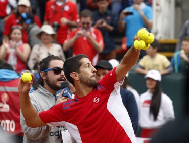 Tenis: Hans Podlipnik debutará en Porto Alegre ante dominicano José Hernández