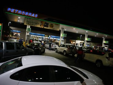 Frustran atraco a estación de servicio Petrobras en la ciudad de Valparaíso