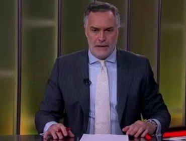 La crisis en TVN no para: Despedido Juan José Lavín