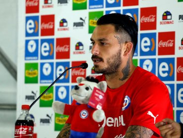 Mauricio Pinilla: "No se me pasaba por la cabeza no estar convocado"