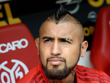 Champions: Arturo Vidal es duda en Bayern por problemas en rodilla derecha