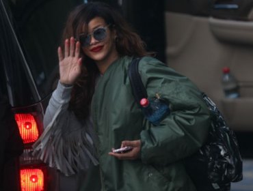 Rihanna llega a Chile para presentarse en un concierto lleno de sorpresas