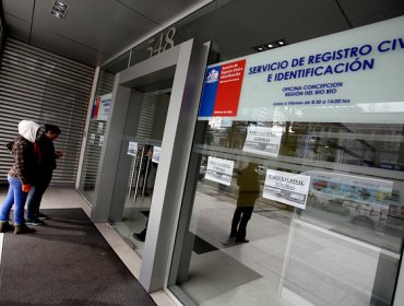 Este martes inicia paro del Registro Civil