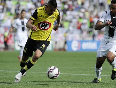 Colo Colo venció a San Luis por la cuenta mínima y sigue líder invicto