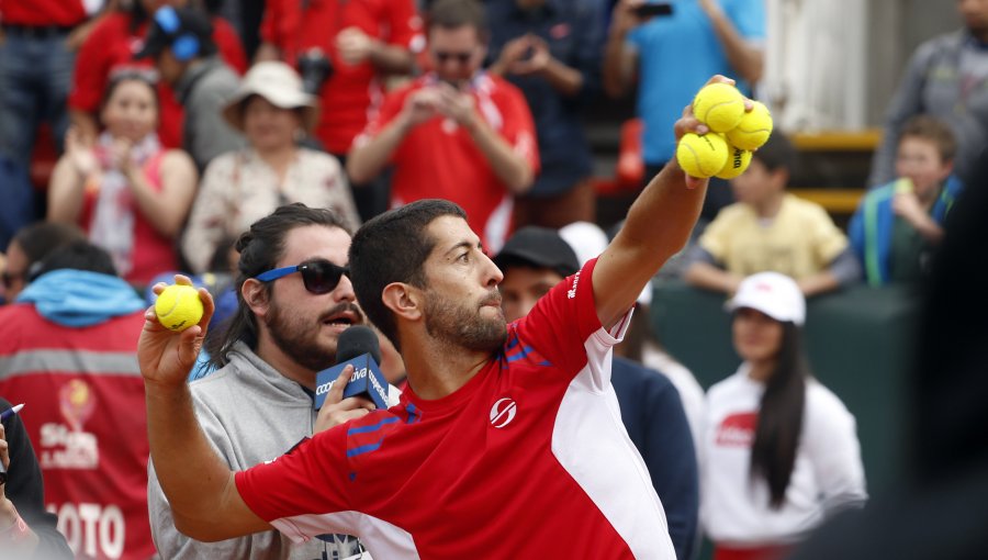 Tenis: Hans Podlipnik debutará en Porto Alegre ante dominicano José Hernández