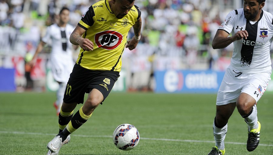 Colo Colo venció a San Luis por la cuenta mínima y sigue líder invicto