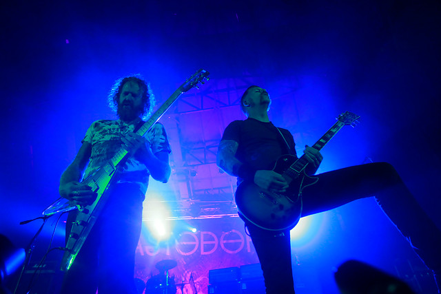 Galería: Unas 2 mil personas disfrutaron el show de la banda Mastodon