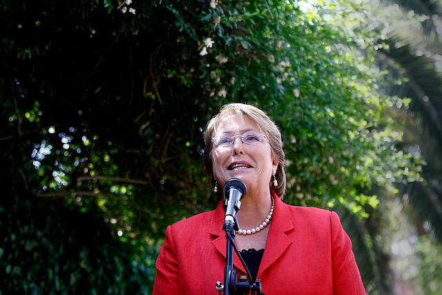 Presidenta Michelle Bachelet está de cumpleaños y se convierte en Trending Topic