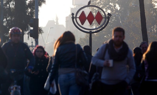 Metro Plaza de Puente Alto retoma su servicio