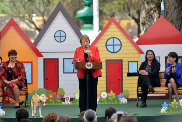 Bachelet asegura que foco del Presupuesto 2016 serán las personas