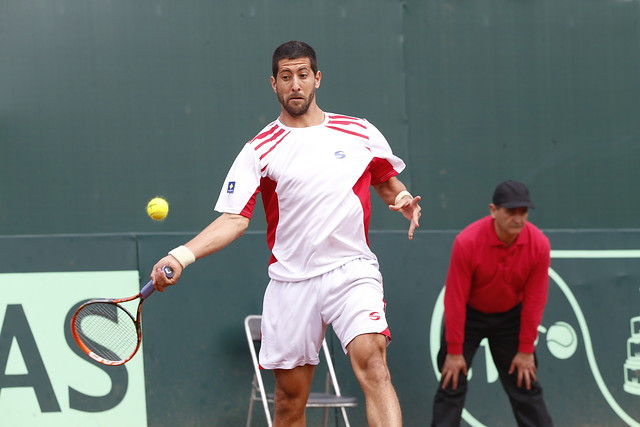 Tenis: Debut y despedida de Podlipnik en singles del challenger de Porto Alegre