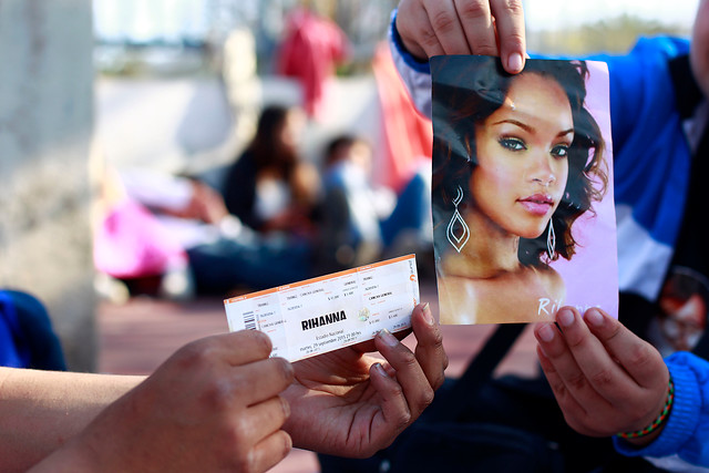 El look fashionista de Rihanna