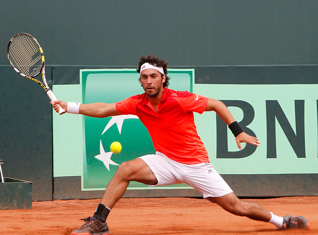 Tenis: Gonzalo Lama no pudo ante Alejandro Falla en challenger de Pereira