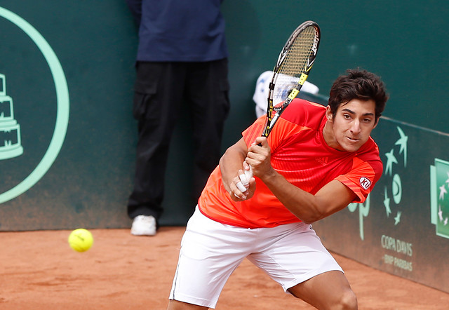 Tenis: Christian Garín cayó de entrada en el challenger de Porto Alegre