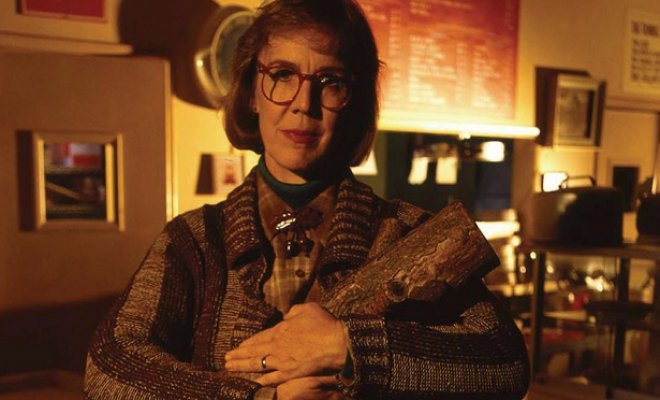 Fallece Catherine E. Coulson, la mítica Log Lady de Twin Peaks