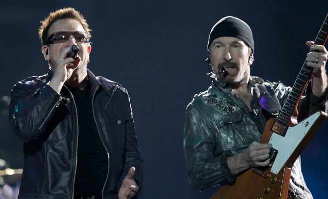 U2 debuta en los videojuegos en Rock Band 4