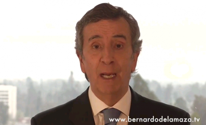 Bernardo de la Maza y su propuesta sobre fallo de La Haya es furor en redes sociales
