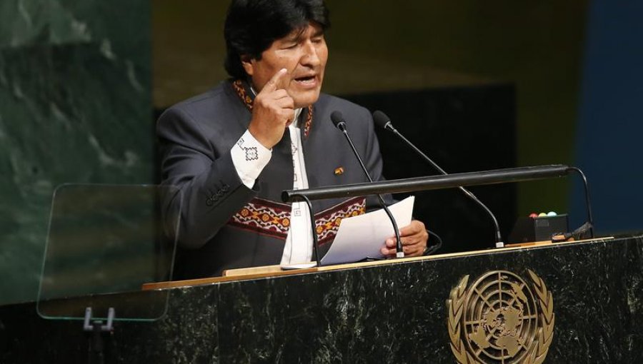 Evo Morales dice que "tarde o temprano" Bolivia recuperará su acceso al mar