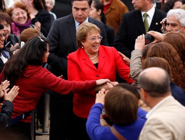 Presidenta Bachelet lanzó programa Quiero mi barrio para 22 sectores capitalinos