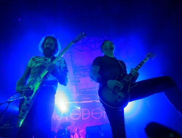 Galería: Unas 2 mil personas disfrutaron el show de la banda Mastodon