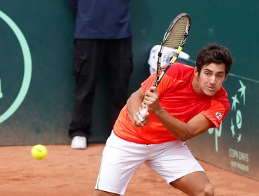 Tenis: Christian Garín cayó de entrada en el challenger de Porto Alegre