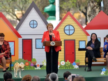 Bachelet asegura que foco del Presupuesto 2016 serán las personas