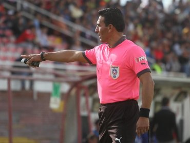 Primera B: René de la Rosa arbitrará duelo de punteros entre Temuco y Cobreloa