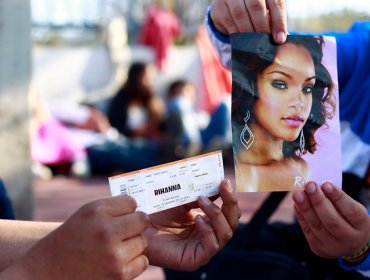 El look fashionista de Rihanna