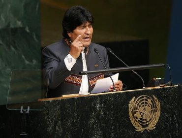 Evo Morales dice que "tarde o temprano" Bolivia recuperará su acceso al mar