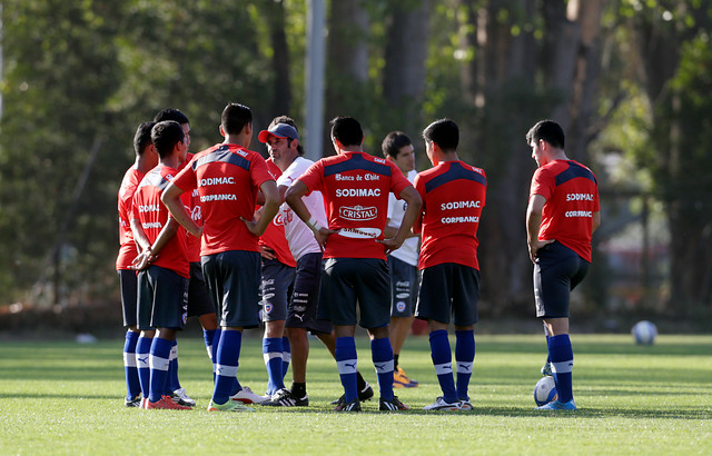 Ponce entregó la nómina oficial de la 'Roja' Sub 17 para el Mundial 'Chile 2015'