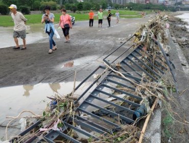 El tifón Dujuan causa pérdidas de 250 millones de dólares en el este de China