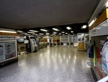 Metro restablece servicio luego de procedimiento policial por objeto abandonado