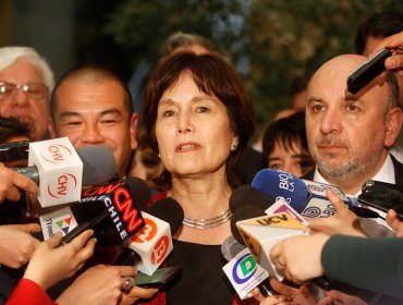 Ministra Castillo quedó con la "sensación de tarea cumplida" tras interpelación