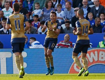 FIFA destacó marca de Alexis Sánchez tras triplete por la Premier League