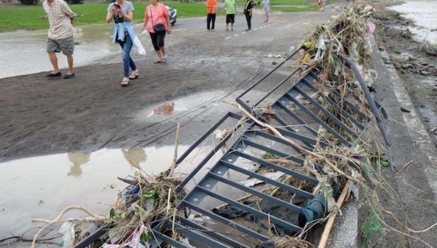 El tifón Dujuan causa pérdidas de 250 millones de dólares en el este de China