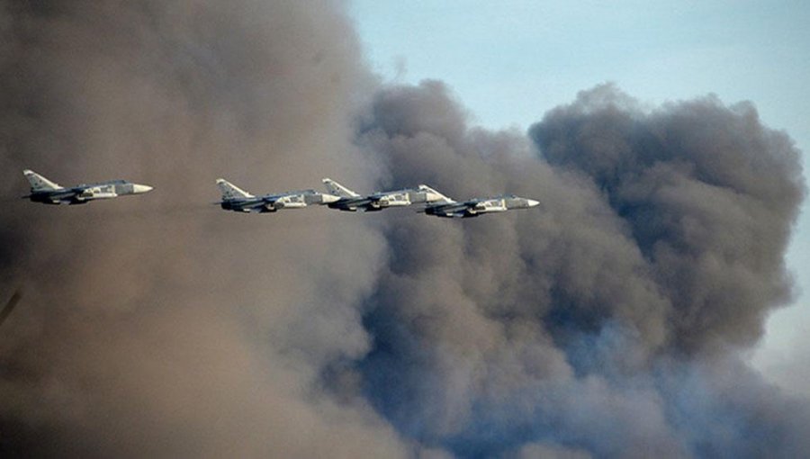 Rusia comienza su intervención aérea en Siria contra el Estado Islámico