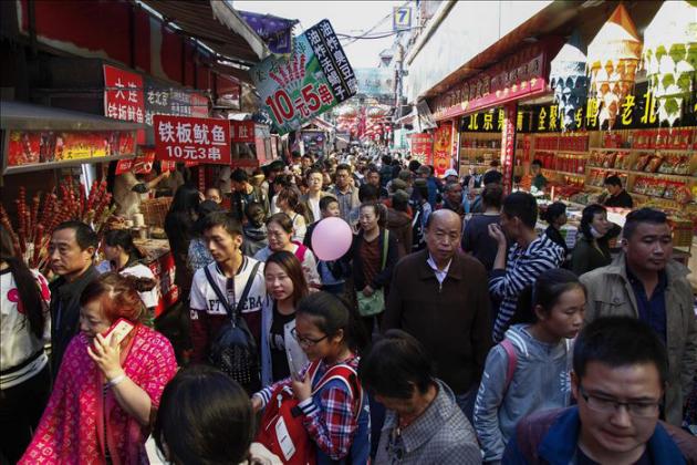 Ataques con paquetes bomba ensombrecen el Día Nacional en China