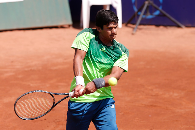 Tenis: Bastián Malla avanzó a cuartos de final en Futuro Ucrania 4