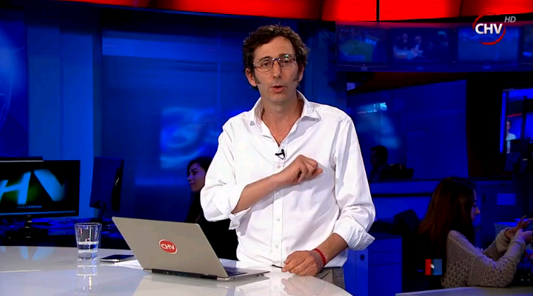 La emotiva despedida de Matías del Río de CHV: “Cuiden este canal, es un maravilloso espacio de libertad”