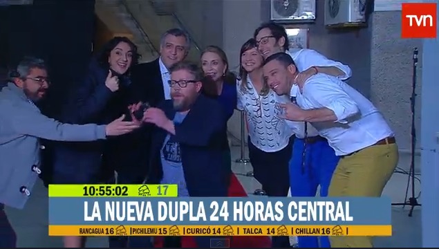 La bochornosa bienvenida que recibió Matías del Río en TVN