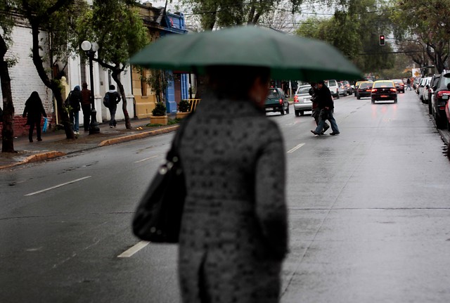 Chubascos y 17 grados de máxima pronostican para este jueves en la capital