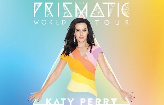 Katy Perry descansa en la costa uruguaya antes de actuar en Buenos Aires
