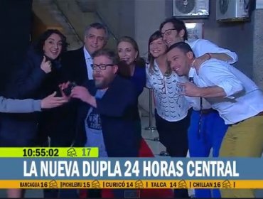 La bochornosa bienvenida que recibió Matías del Río en TVN